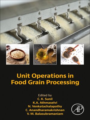 cover image of Unit Operations in Food Grain Processing